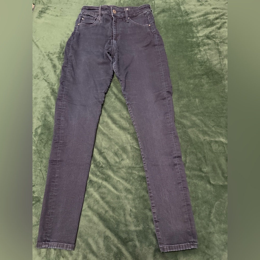 AG Adriano Goldschmied Dark Blue Skinny Jeans